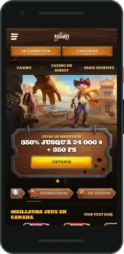 Lizaro casino login